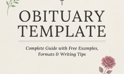 obituary template