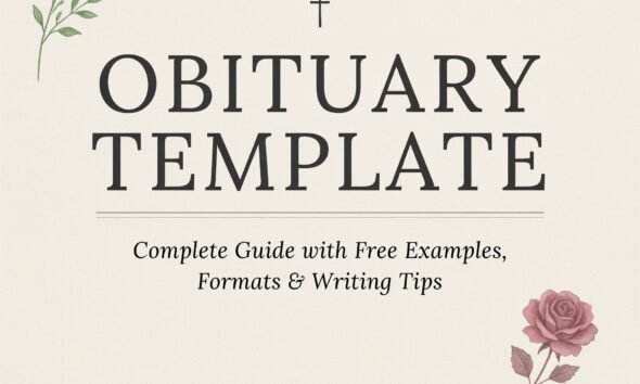 obituary template