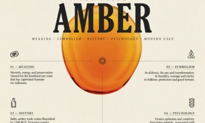 amber the colour