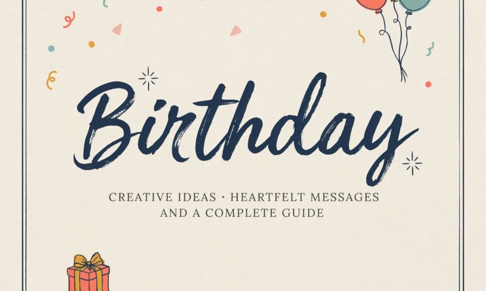 greeting card for birthday
