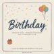 greeting card for birthday