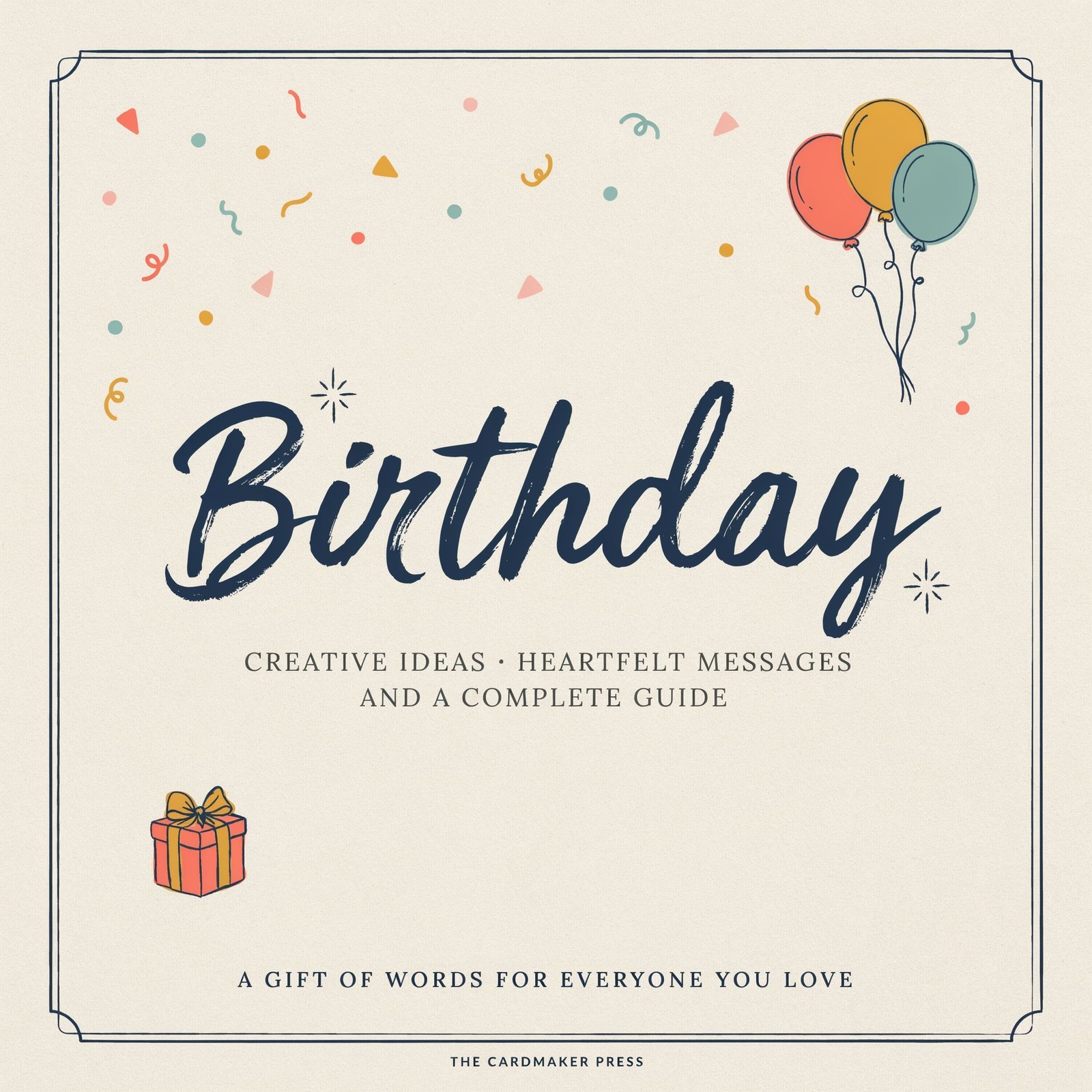 greeting card for birthday