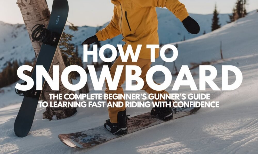 how to snowboard