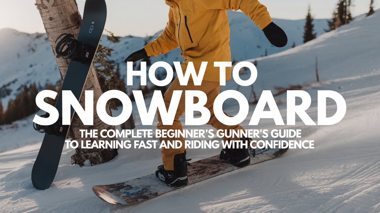 how to snowboard