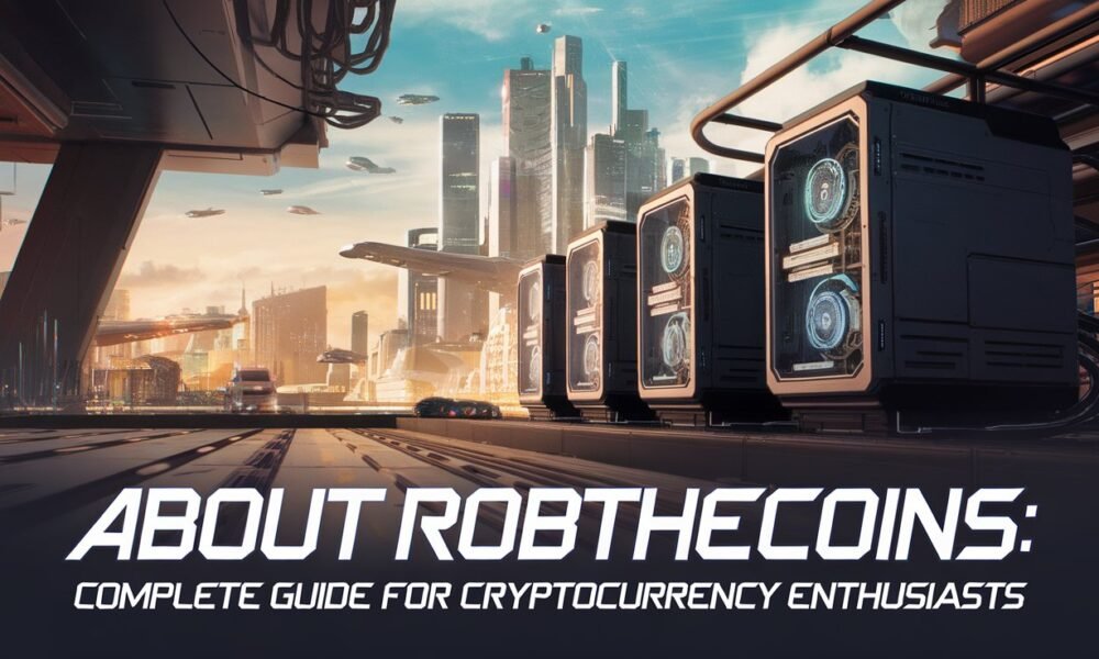 about robthecoins