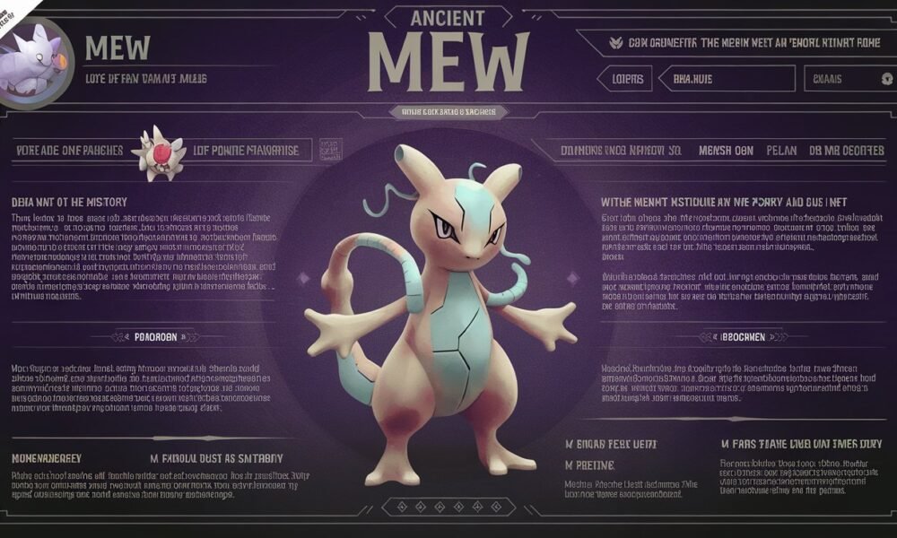 ancient mew