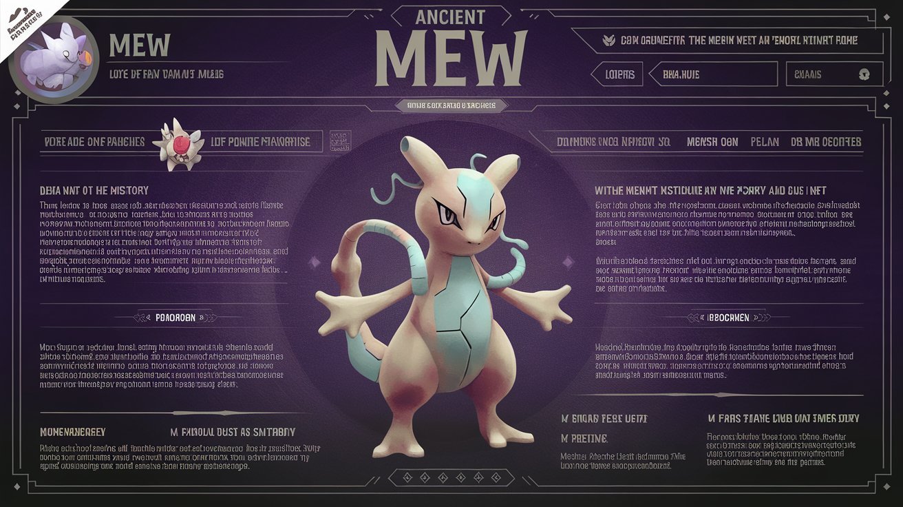 ancient mew
