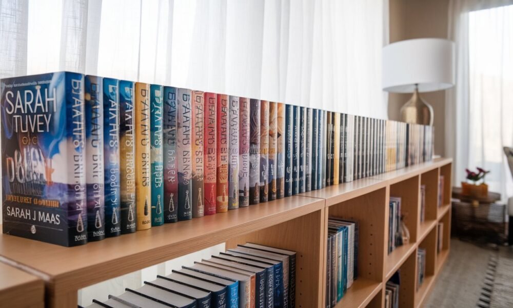 sarah j maas books in order