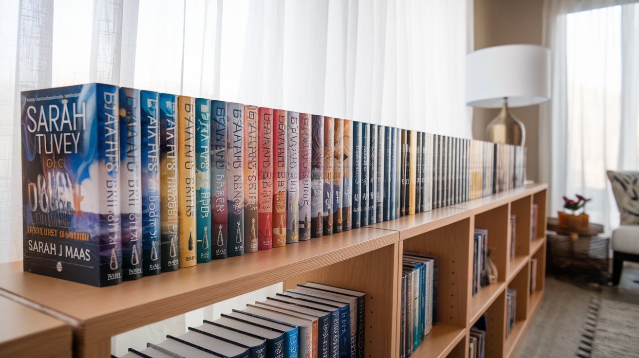 sarah j maas books in order