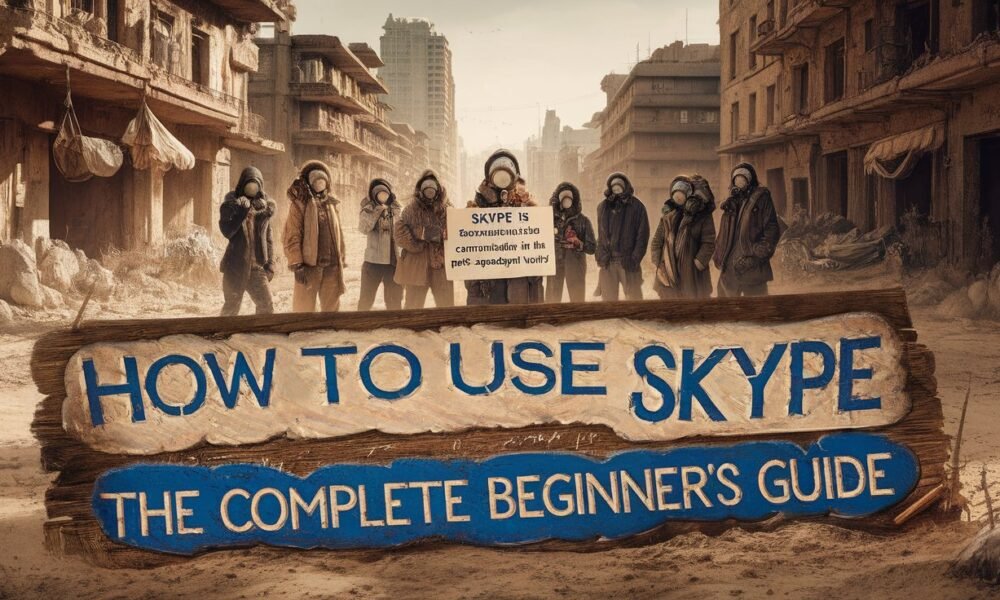 how to use skype