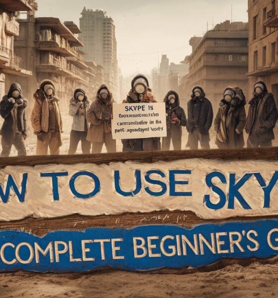 how to use skype