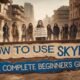 how to use skype
