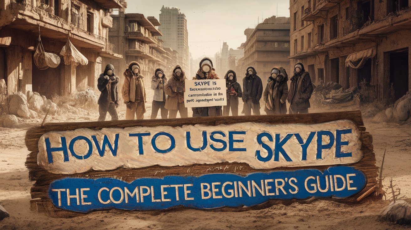 how to use skype