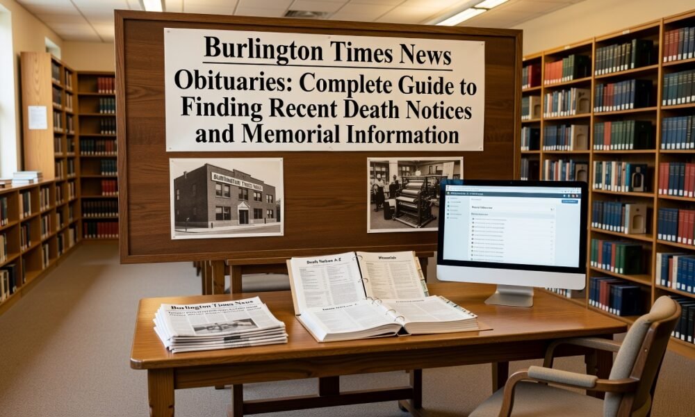 burlington times news obituaries