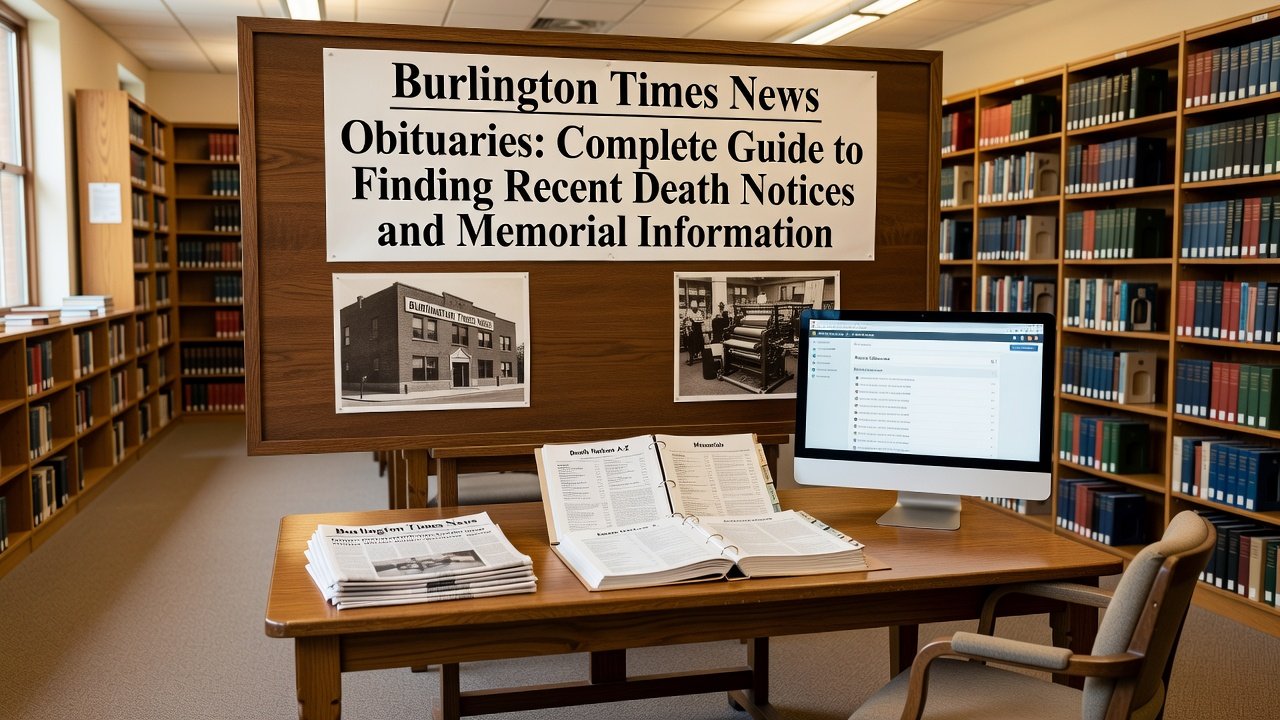 burlington times news obituaries