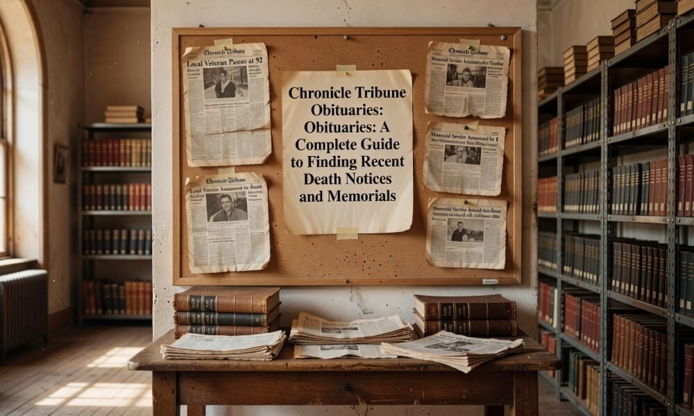 chronicle tribune obituaries