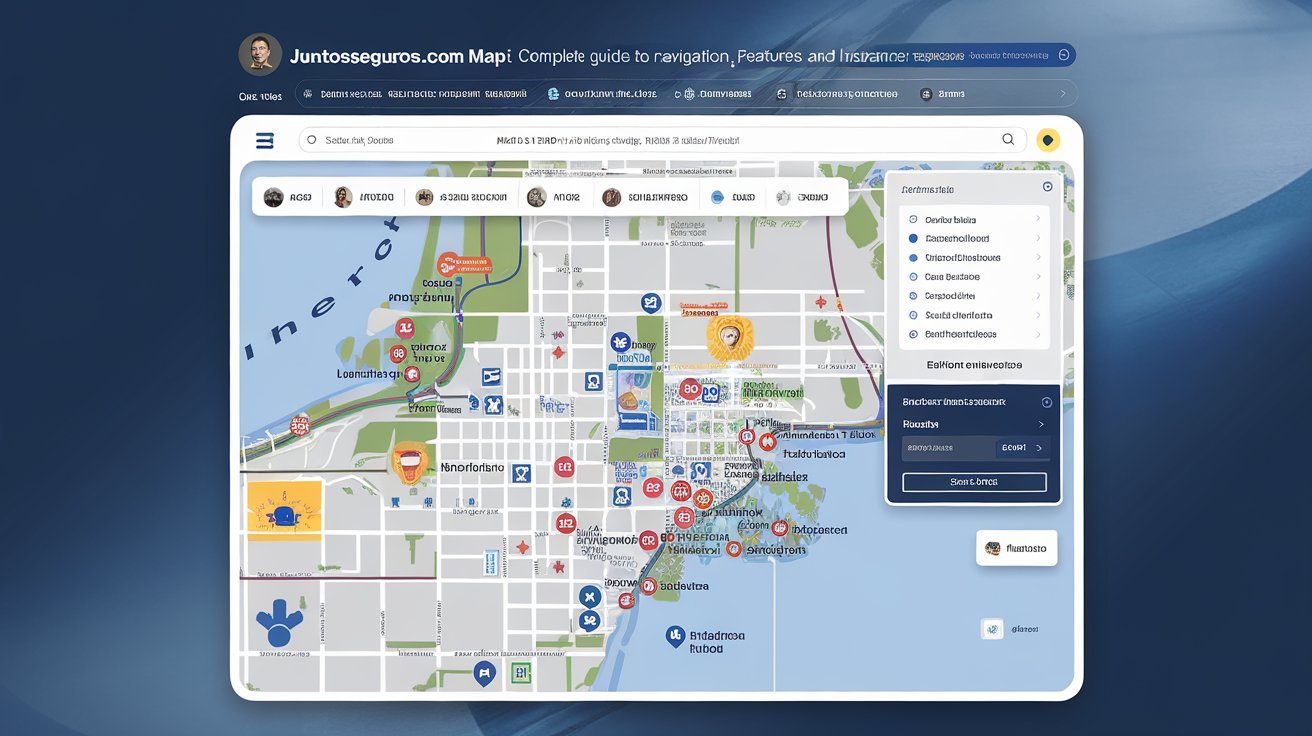 juntosseguros.com map