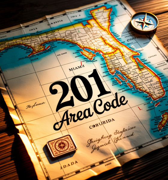 201 area code
