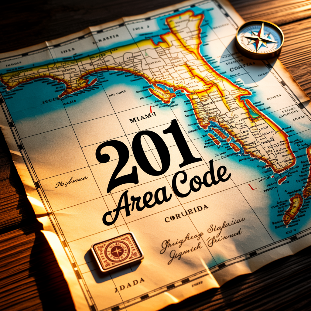 201 area code