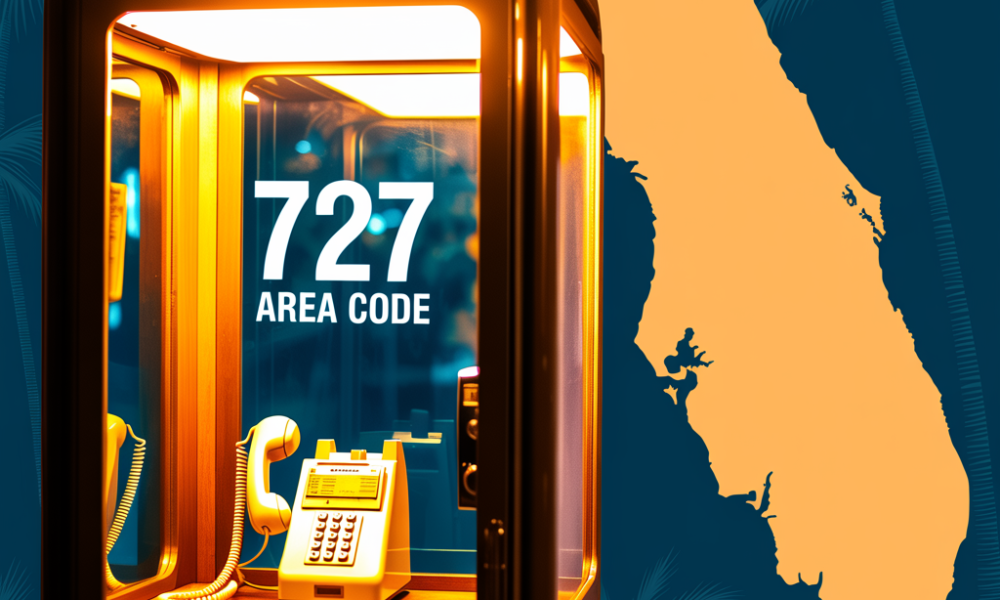 727 area code
