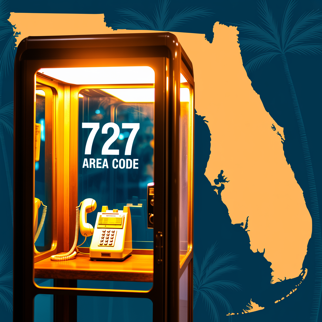727 area code