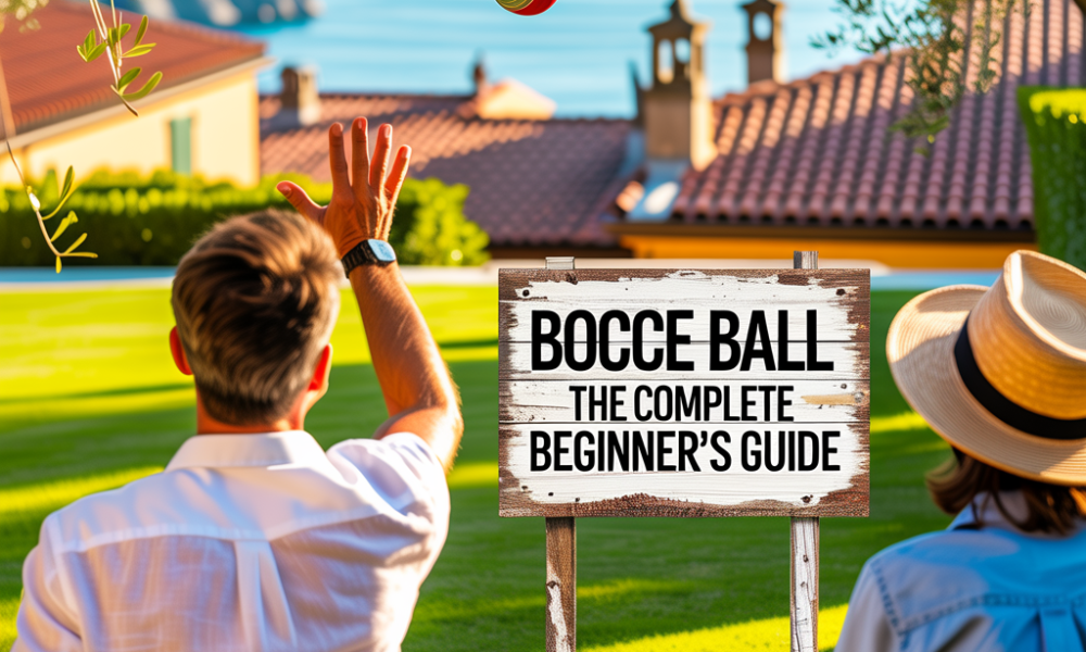 bocce ball