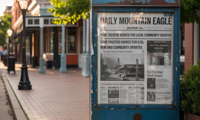 daily mountain eagle jasper al