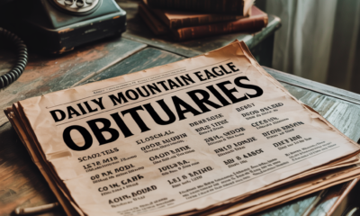 daily mountain eagle