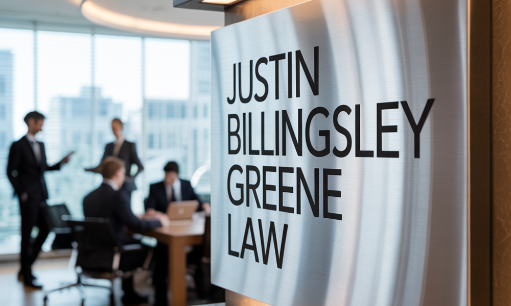 justin billingsley greene law