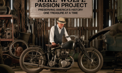 mike wolfe passion project