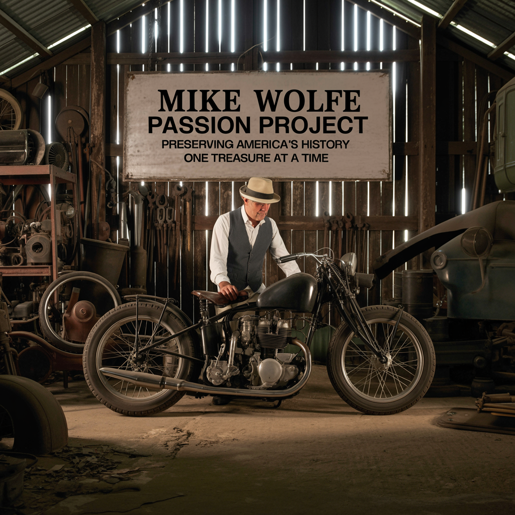 mike wolfe passion project