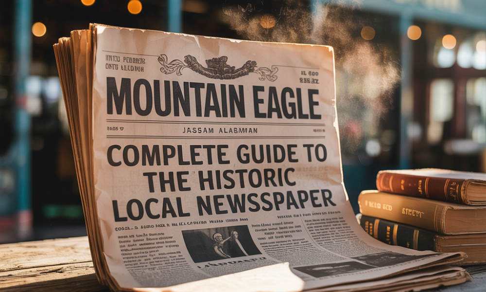 mountain eagle jasper alabama