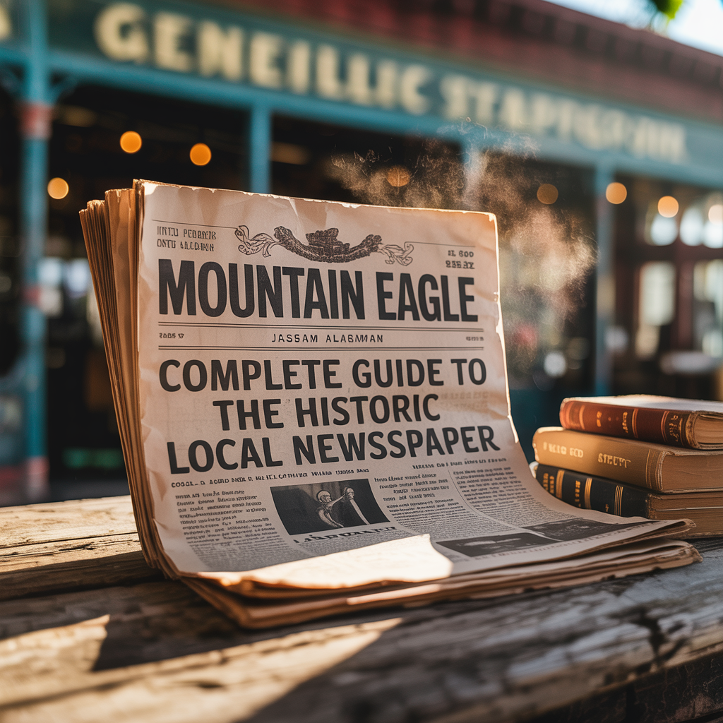 mountain eagle jasper alabama