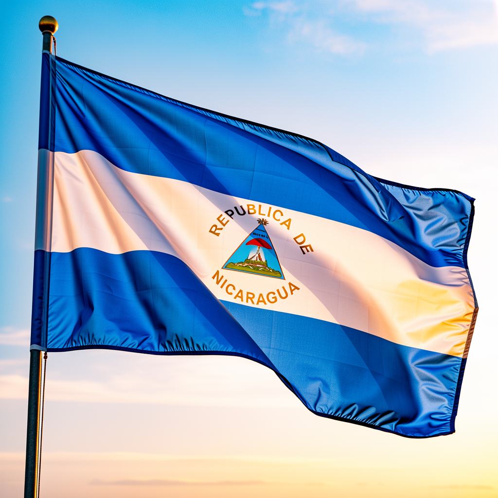 nicaragua flag