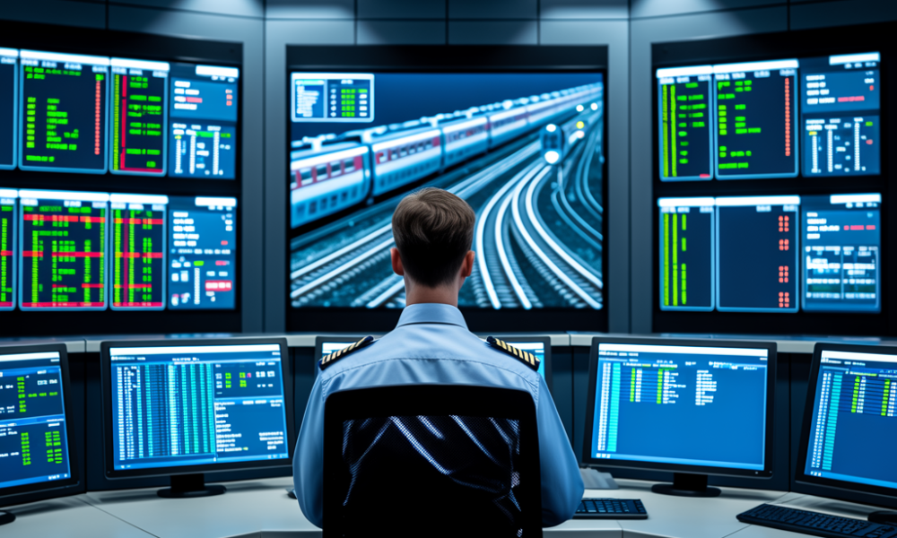 rail operating centre