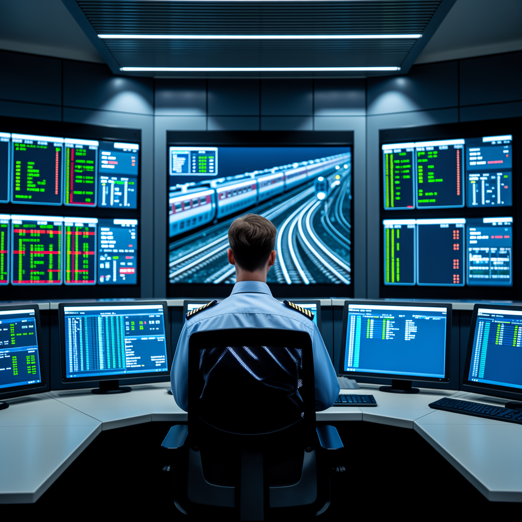 rail operating centre