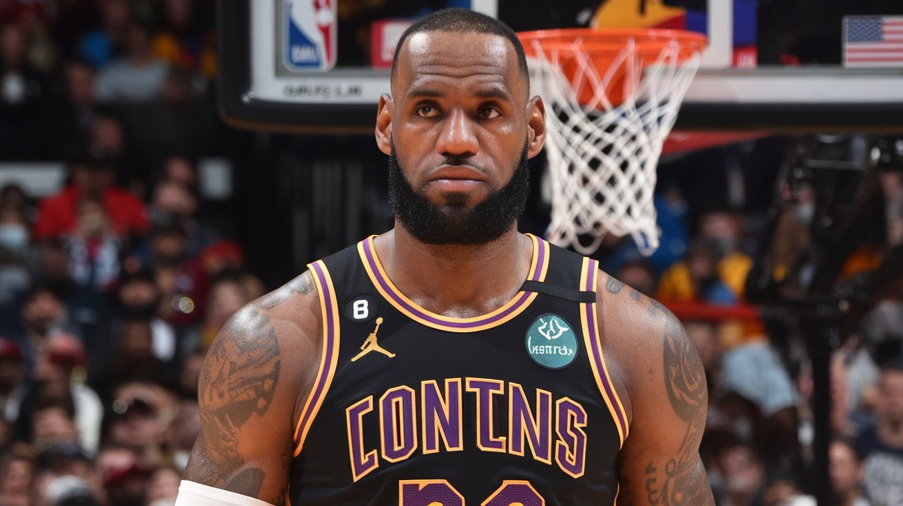 lebron jersey